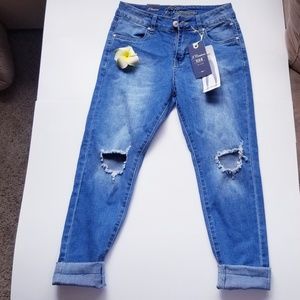 J CREATIONS SKINNY HIGH RISE JEANS